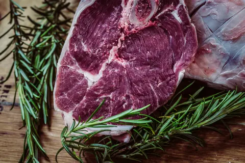 Lamb neck